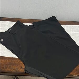Adidas Black Performance fabric Golf Pants